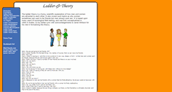 Desktop Screenshot of laddertheory.com