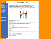 Tablet Screenshot of laddertheory.com